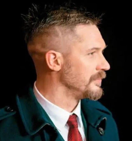 Tom Hardy Faux Hawk Haircut