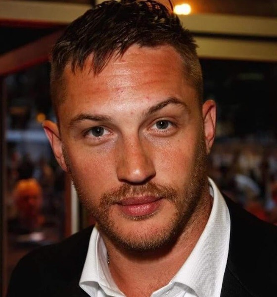 Tom Hardy Fringes Haircut