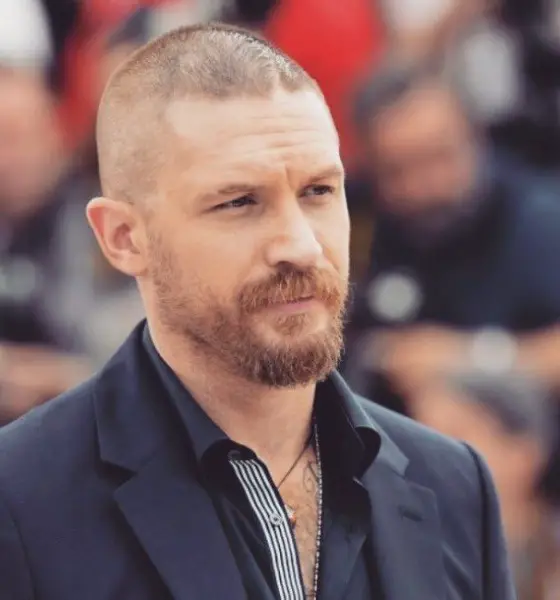 Tom Hardy Grown Out Butch Cut