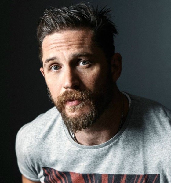 Tom Hardy Hipster Haircut