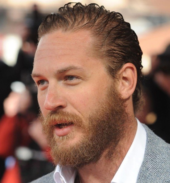 Tom Hardy Messy Cut with Beard