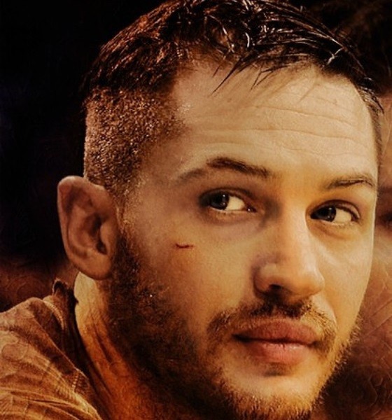 Tom Hardy Messy Undercut