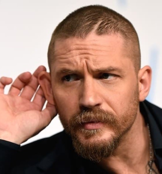 Tom Hardy Military Buzz Cut