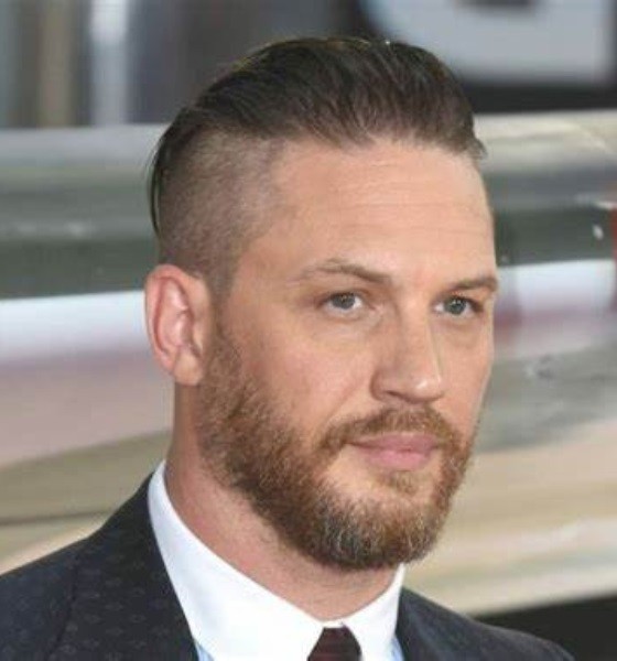 Tom Hardy Pompadour Haircut