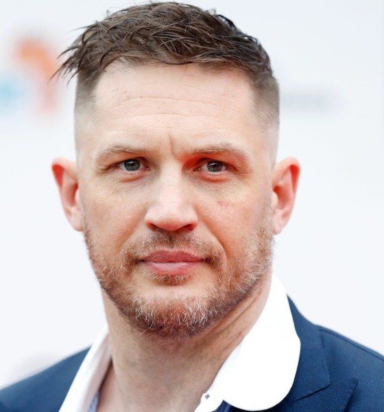 Tom Hardy Skin Fade Haircut