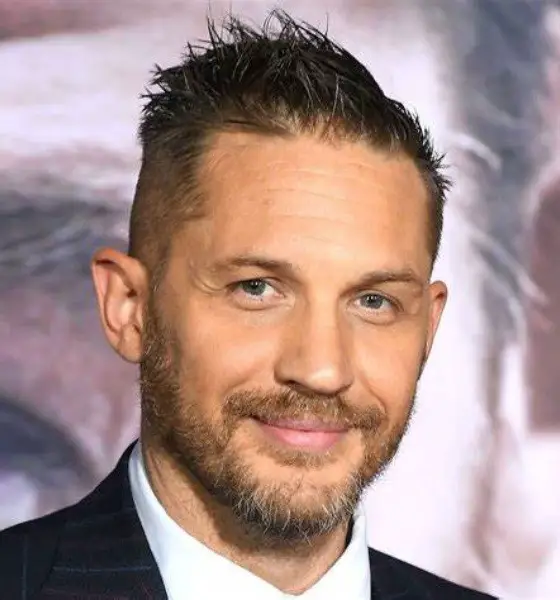 Tom Hardy Spiked Short Haircut