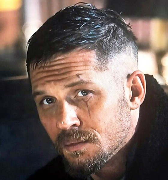 Tom Hardy Taboo Haircut