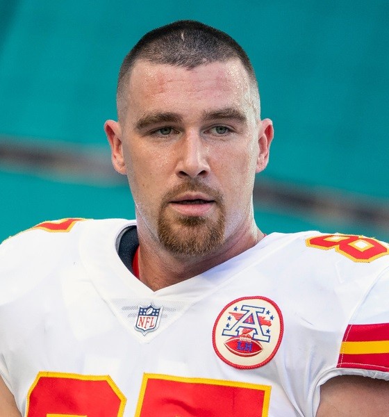 Travis Kelce Crew Cut