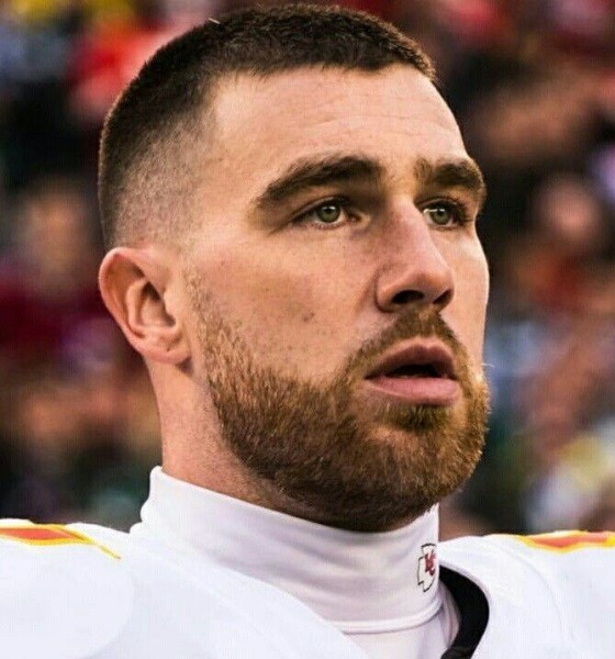 Travis Kelce Signature Look Haircut