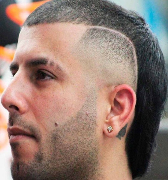 Trimmed Cut Skullet Hairstyle