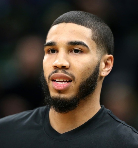 Jayson Tatum Buzz Cut