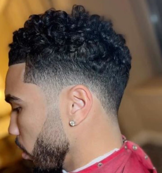 Jayson Tatum Classic Taper Fade Haircut