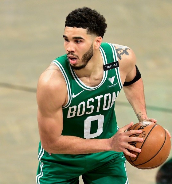 Jayson Tatum Maintaining the Look