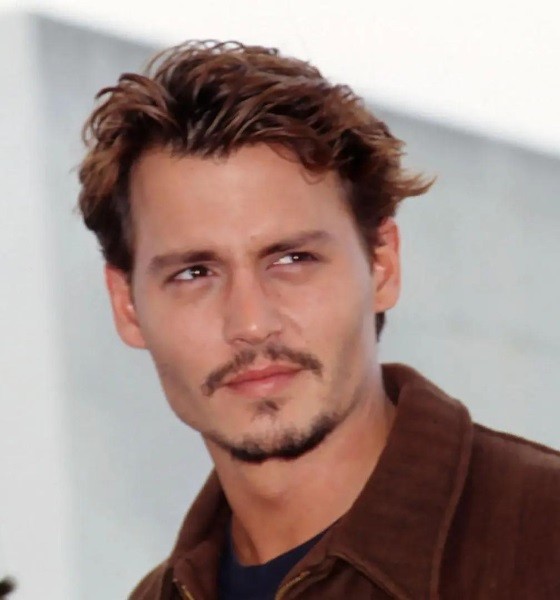 Johnny Depp 90s Haircut