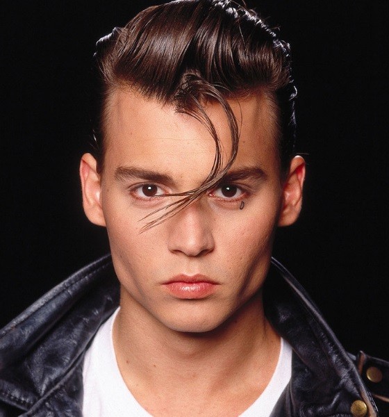 Johnny Depp Cry Baby Haircut