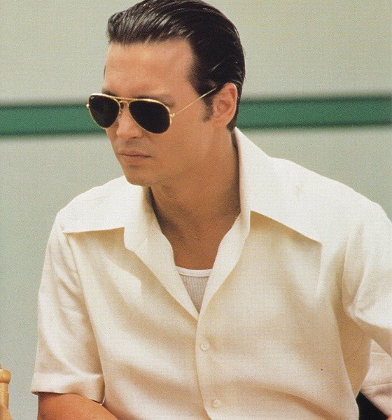 Johnny Depp Donnie Brasco Haircut