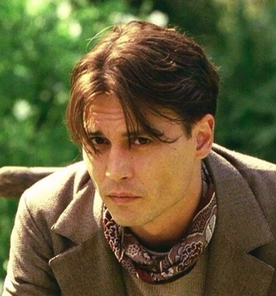 Johnny Depp Finding Neverland Haircut