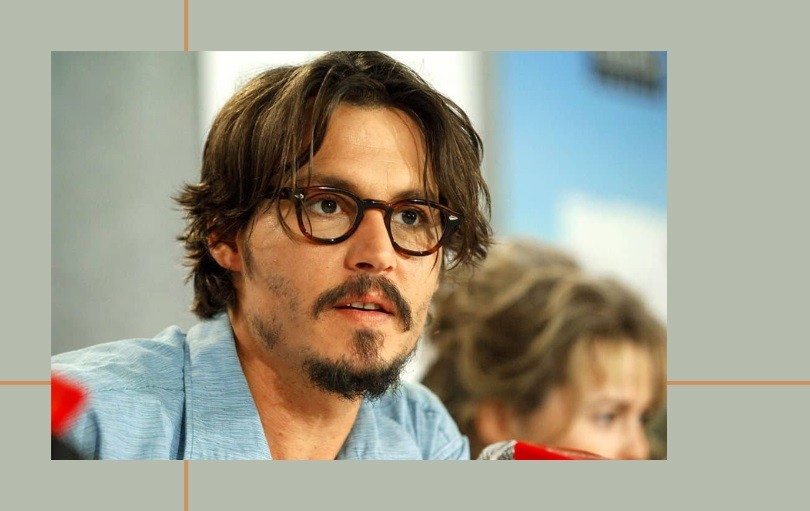 Johnny Depp Haircuts