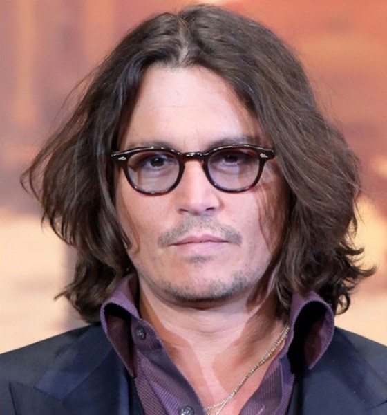 Johnny Depp Long Haircut
