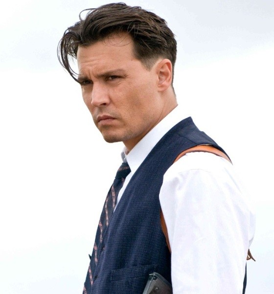 Johnny Depp Public Enemies Haircut