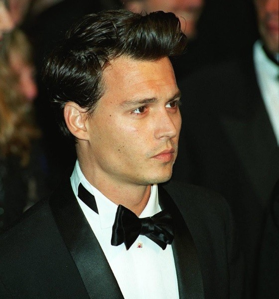 Johnny Depp Short Haircut