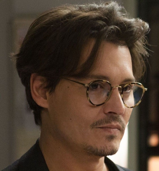 Johnny Depp Transcendence Hairstyle