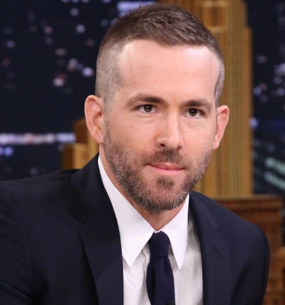 Ryan Reynolds Buzz Cut