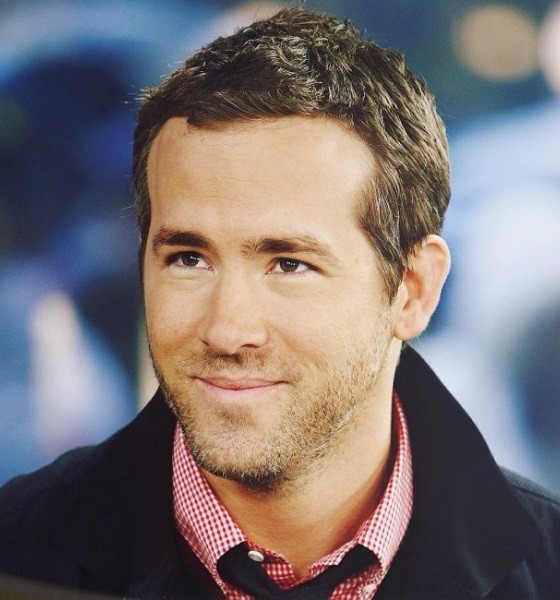 Ryan Reynolds Classy Uniform Haircut