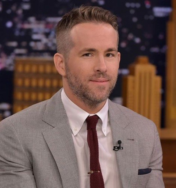 Ryan Reynolds Comb Over Haircut