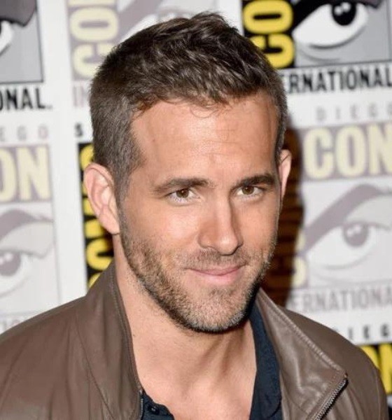 Ryan Reynolds Crew Cut