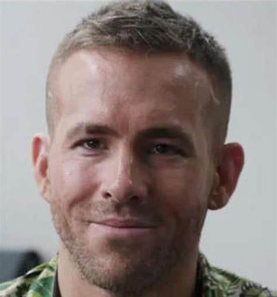 Ryan Reynolds Deadpool Haircut