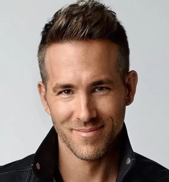 Ryan Reynolds Faux Hawk Haircut