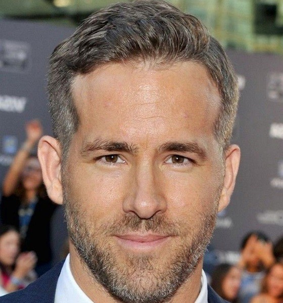 Ryan Reynolds Ivy League Haircut