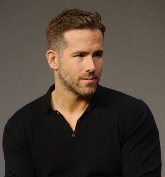 Ryan Reynolds Short Haircut