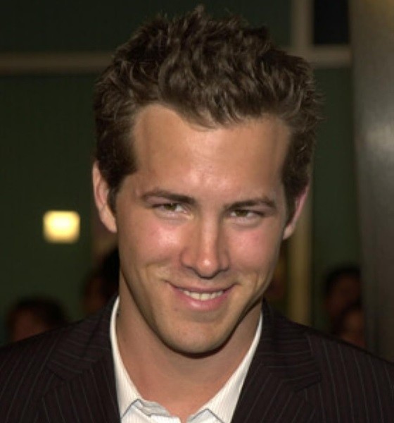 Ryan Reynolds Short Spikes Hairstyle