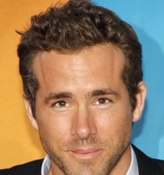 Ryan Reynolds Soft Waves Haircut