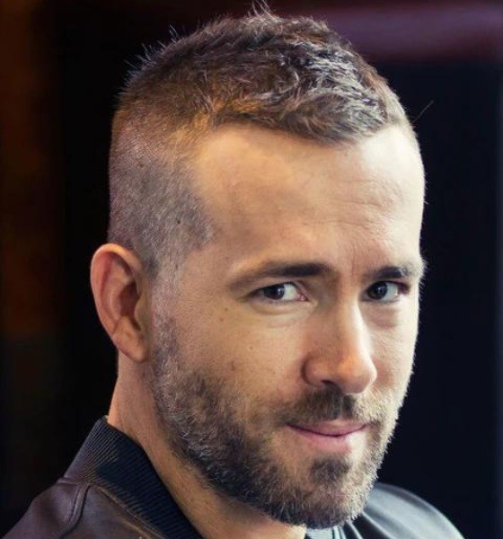 Ryan Reynolds Taper Cut