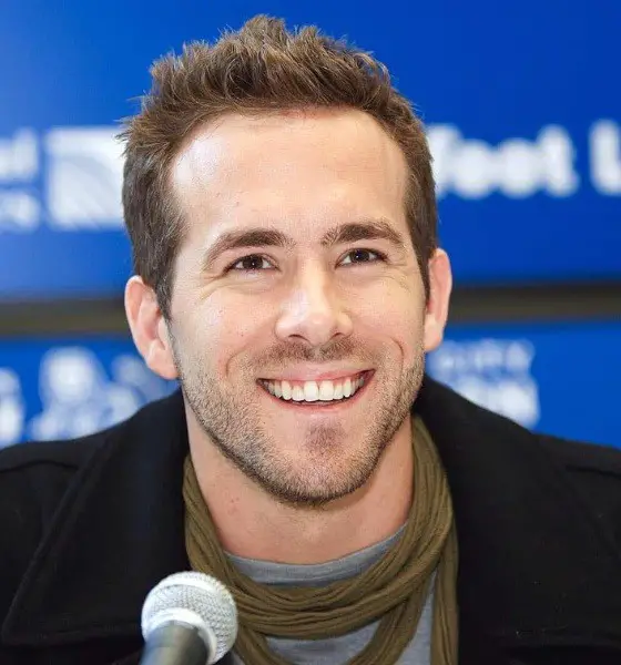 Ryan Reynolds Textured Hairstyle