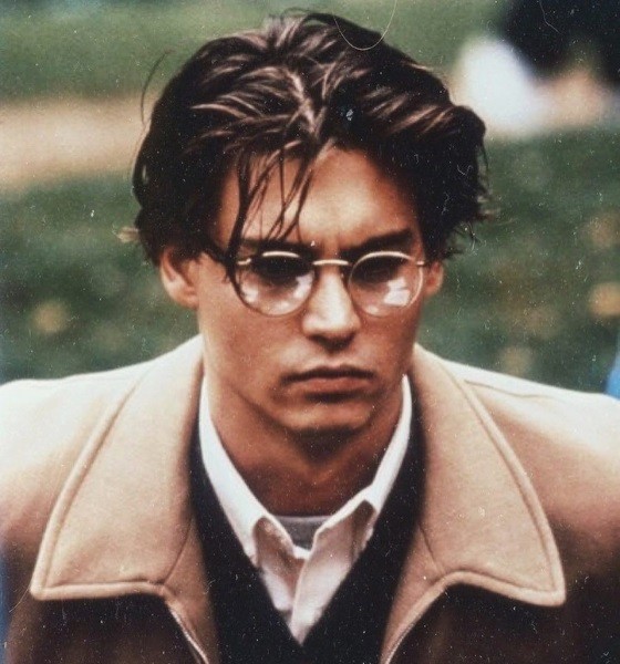 Young Johnny Depp Haircut