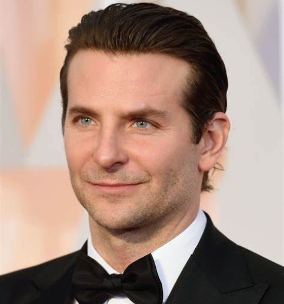 Bradley Cooper Classic Pompadour Haircut