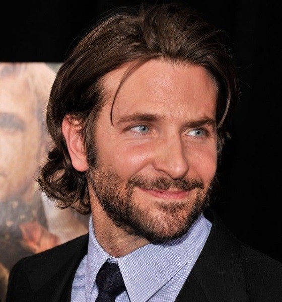 Bradley Cooper Comb Over Long Haircut