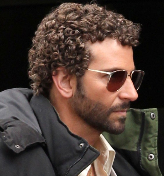 Bradley Cooper Curly Haircut