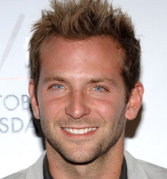 Bradley Cooper Full Spiky Haircut