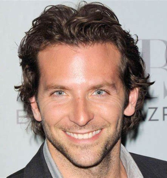 Bradley Cooper Messy Look Haircut