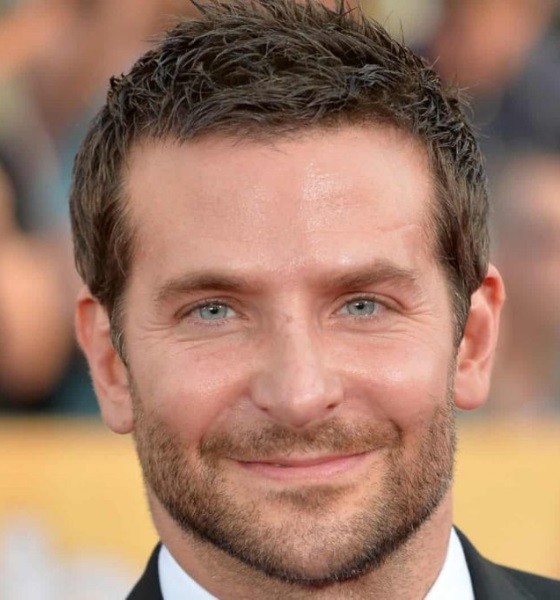 Bradley Cooper Short Tapered Haircut