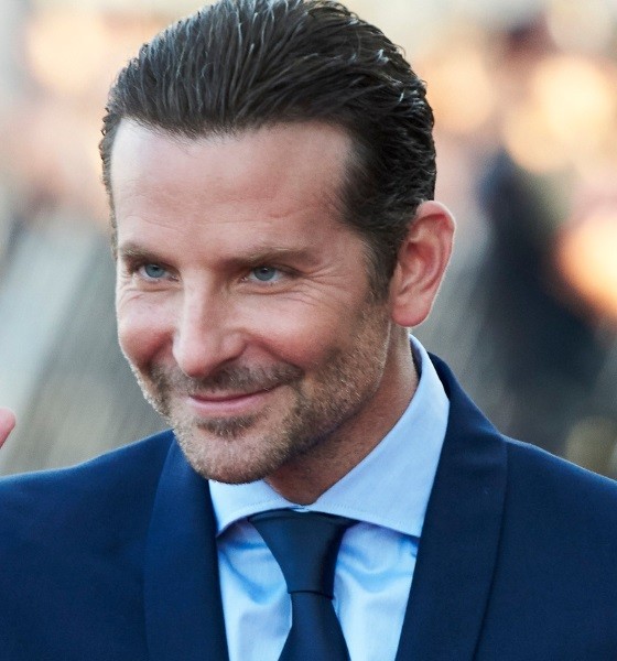 Bradley Cooper Special Side Part Haircut