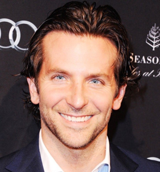 Bradley Cooper Textured Permed Haircut