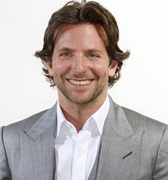 Bradley Cooper Wavy and Bouncy Haircut