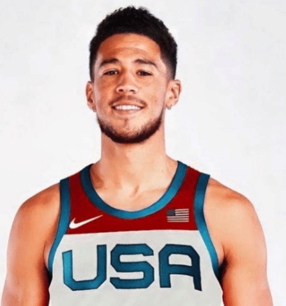 Devin Booker Angular Fringe Undercut