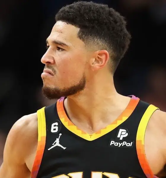 Devin Booker Braided Top with Undercut